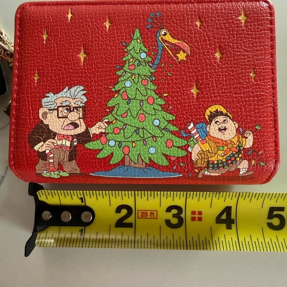 Disney Pixar Up Carl & Russell Holiday Wallet - BoxLunch Exclusive, NWT - Picture 7 of 9